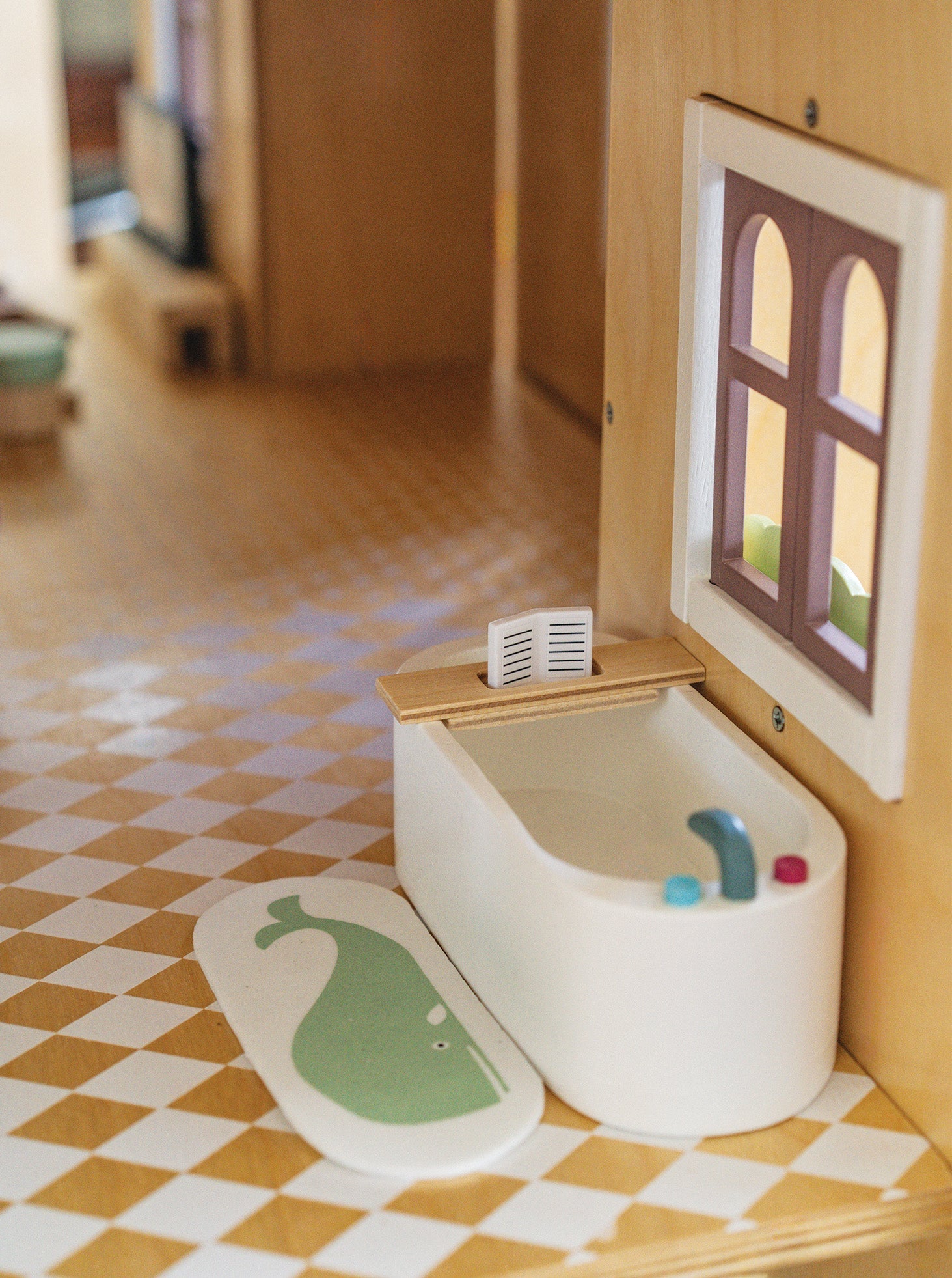 Fantail Hall - The Nurturing Nook