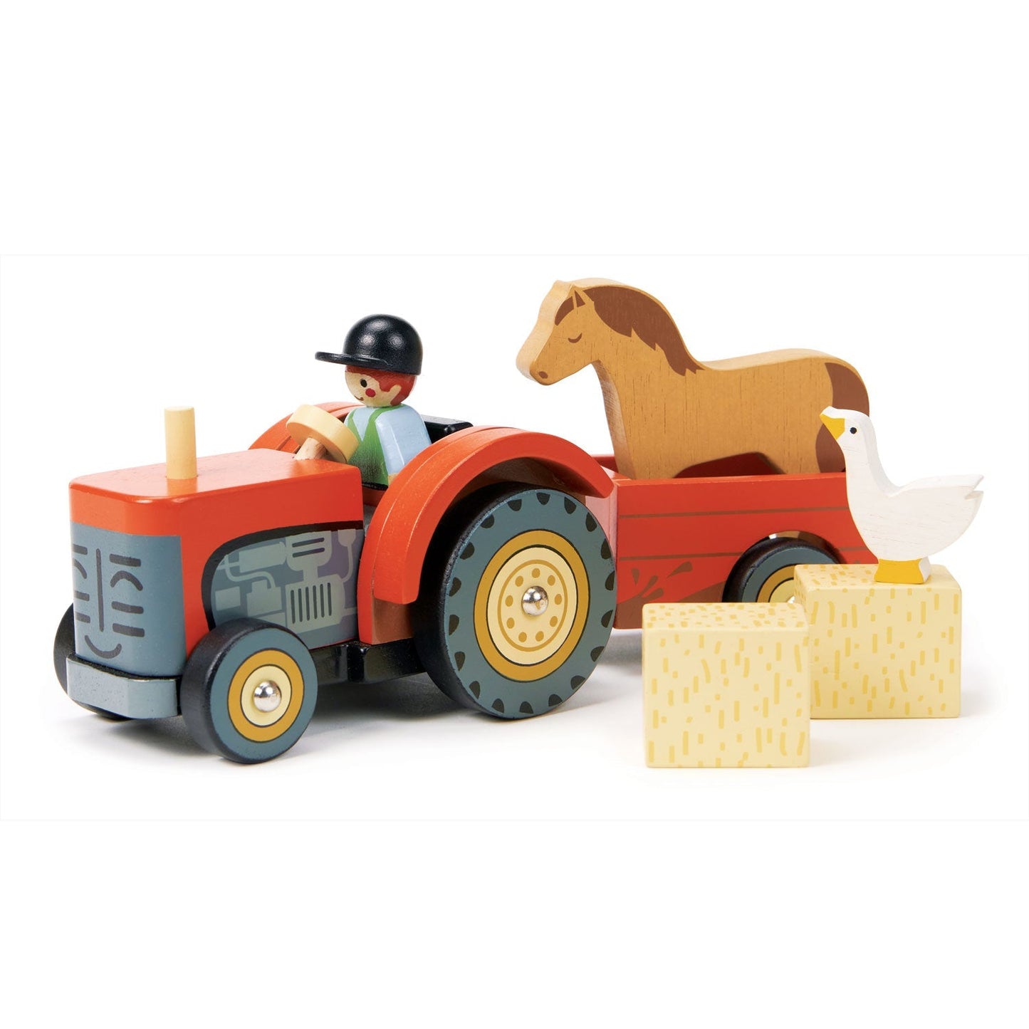Farmyard Tractor - The Nurturing Nook