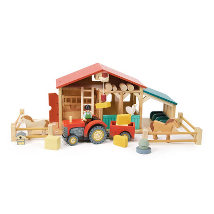 Farmyard Tractor - The Nurturing Nook