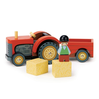 Farmyard Tractor - The Nurturing Nook