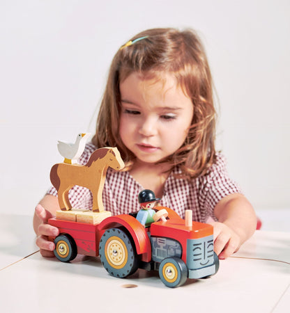Farmyard Tractor - The Nurturing Nook