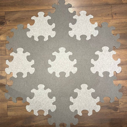 Felt Puzzle Playmat - The Nurturing Nook
