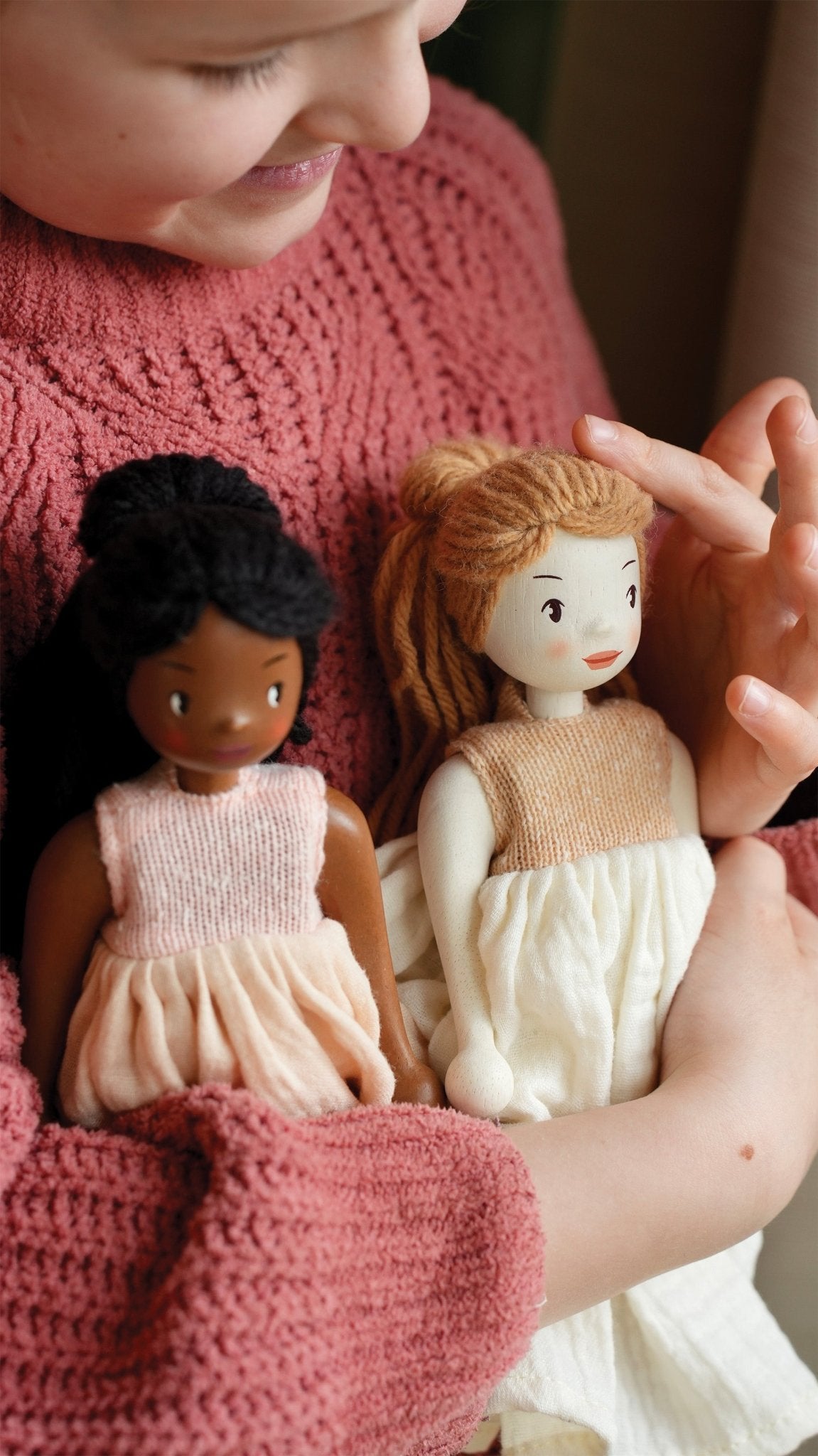 Ferne Wooden Doll - The Nurturing Nook