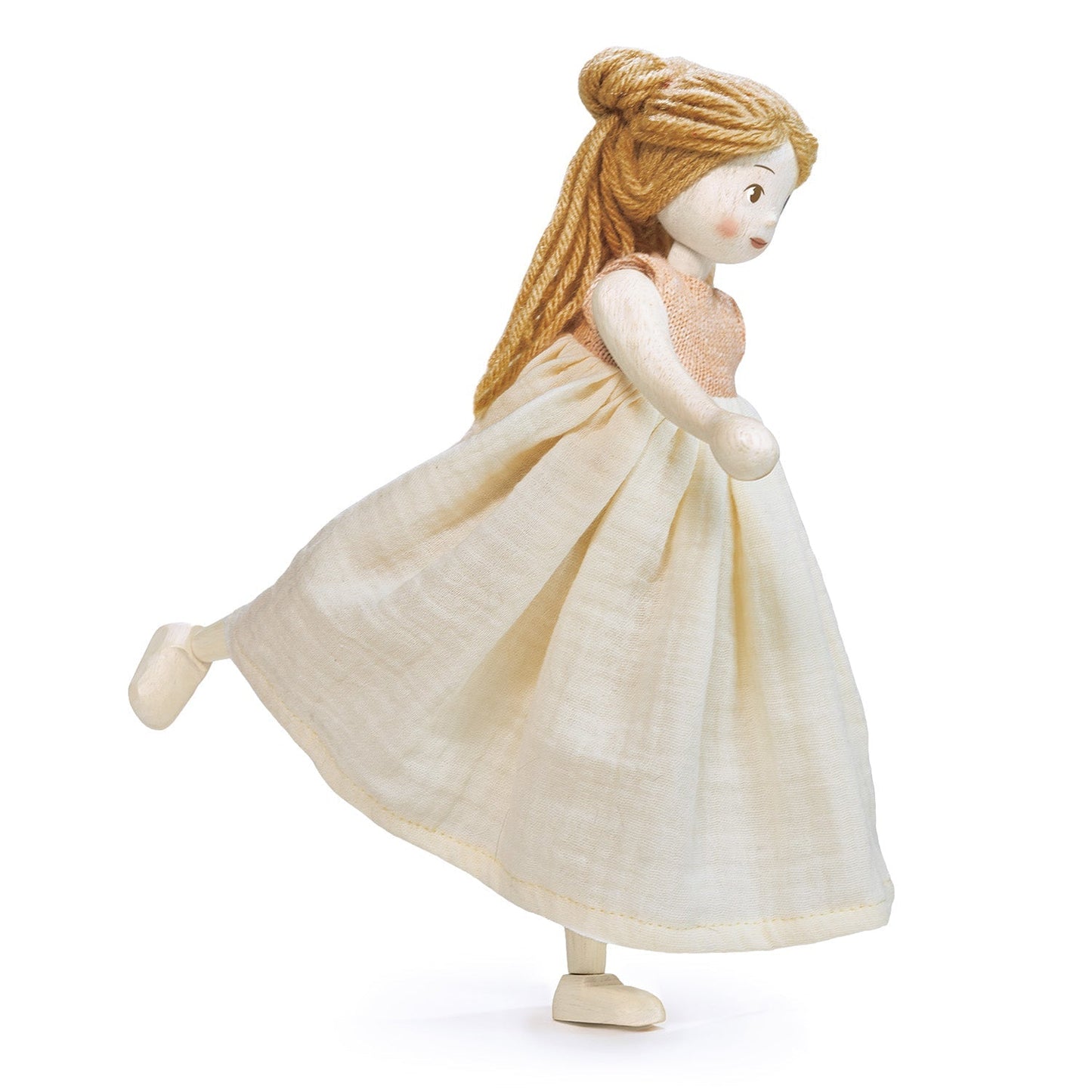 Ferne Wooden Doll - The Nurturing Nook