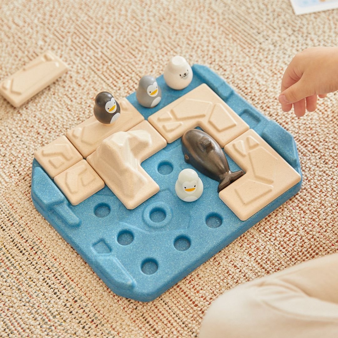 Finding Penguin Game - The Nurturing Nook