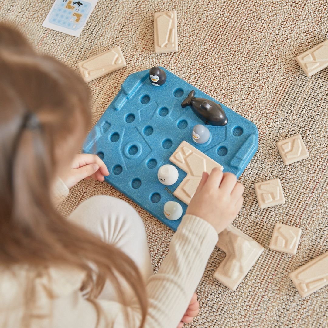 Finding Penguin Game - The Nurturing Nook