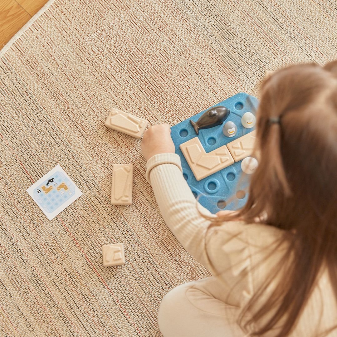 Finding Penguin Game - The Nurturing Nook