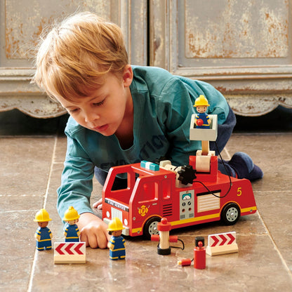 Fire Engine - The Nurturing Nook