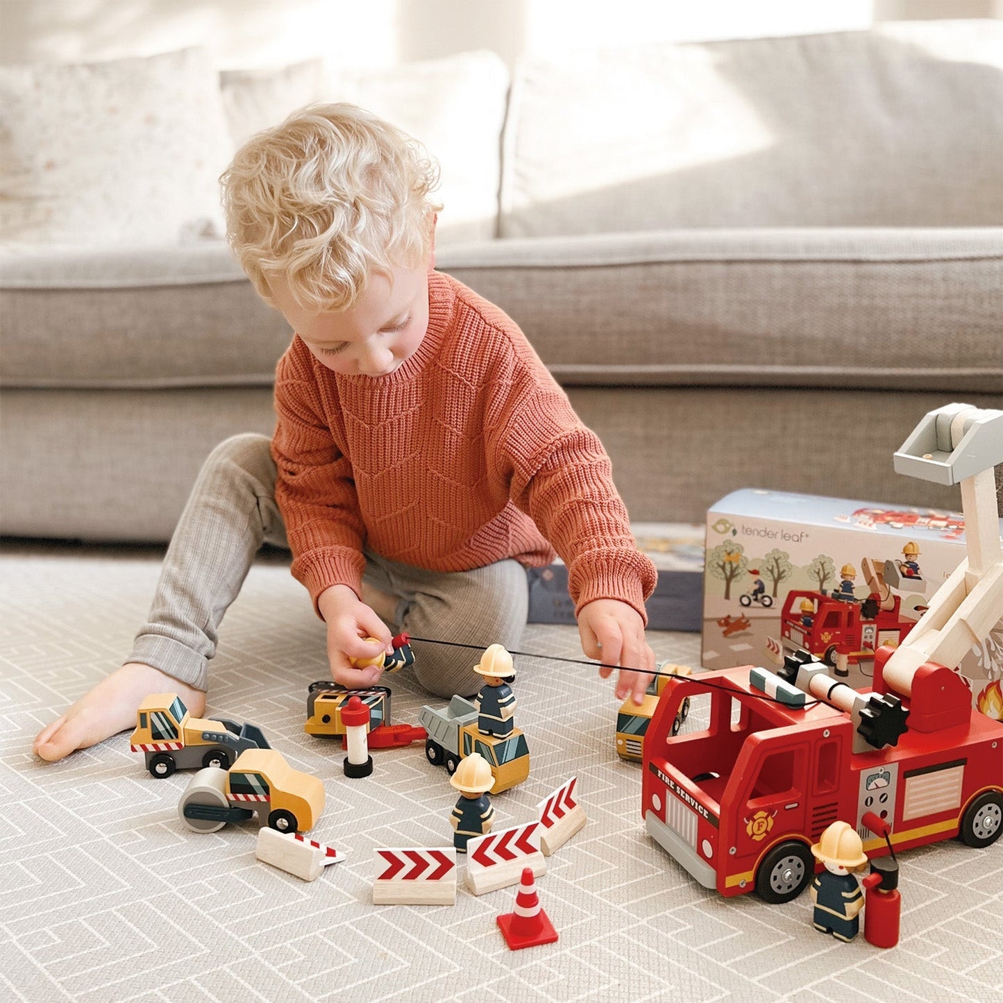 Fire Engine - The Nurturing Nook