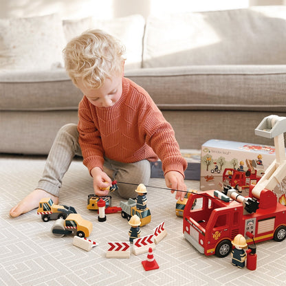 Fire Engine - The Nurturing Nook