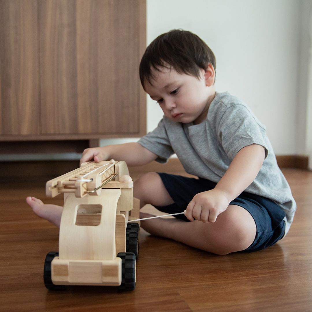 Fire Truckㅤ - The Nurturing Nook