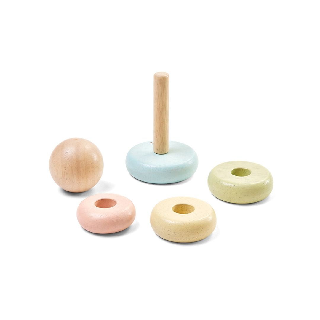 First Stacking Ring - Pastel - The Nurturing Nook