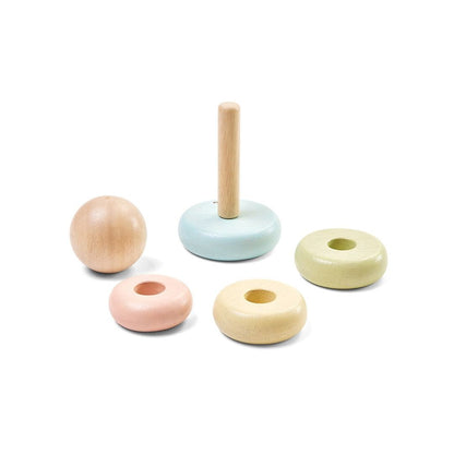 First Stacking Ring - Pastel - The Nurturing Nook