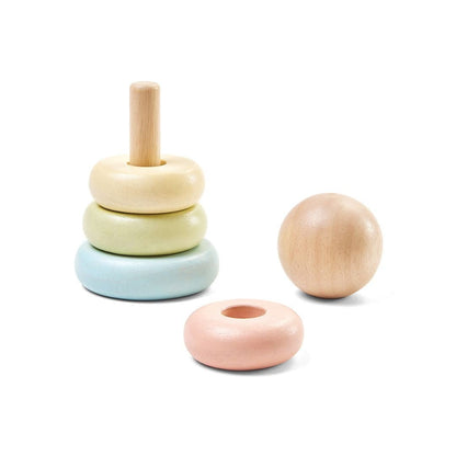 First Stacking Ring - Pastel - The Nurturing Nook