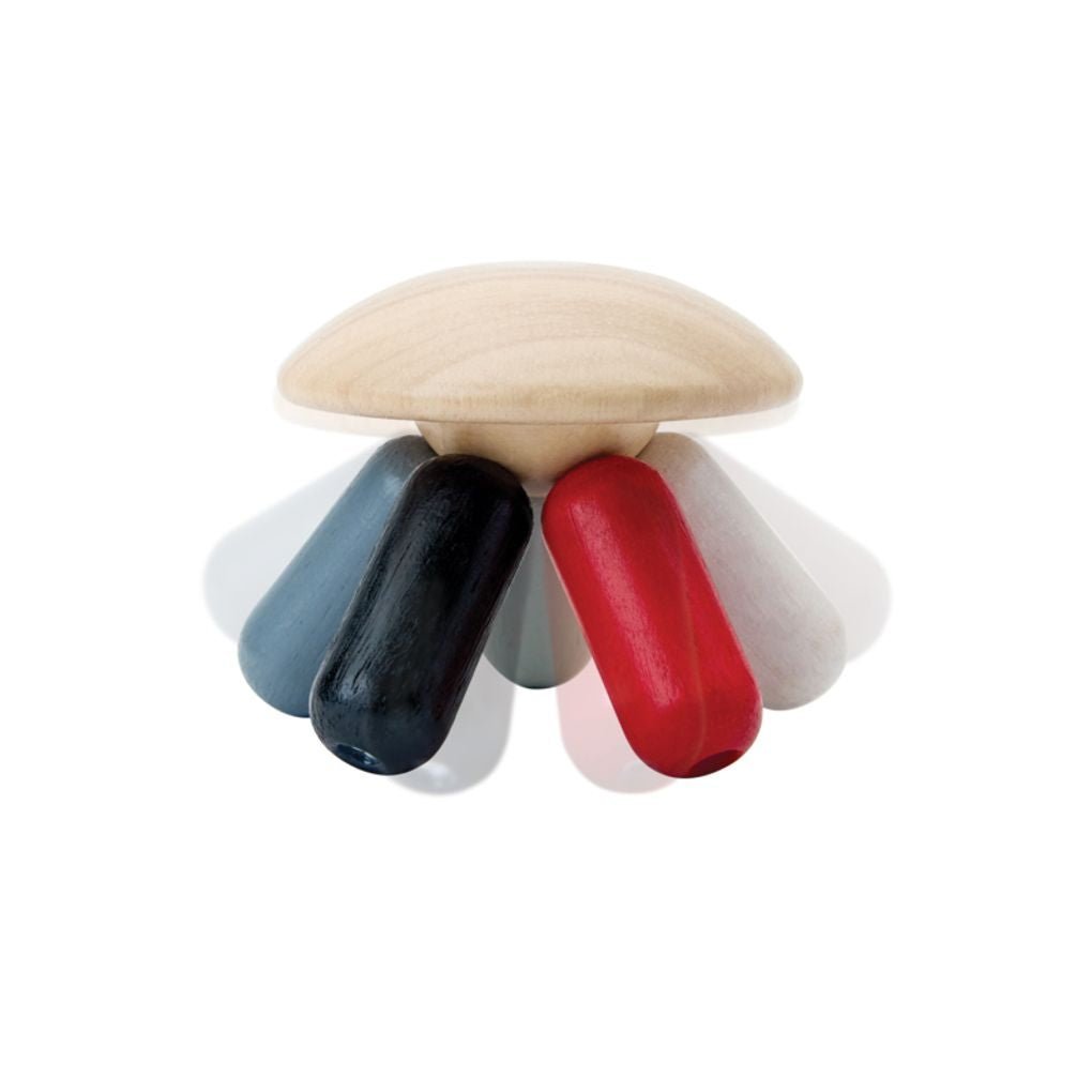 Flexi Jellyfish - High Contrast - The Nurturing Nook