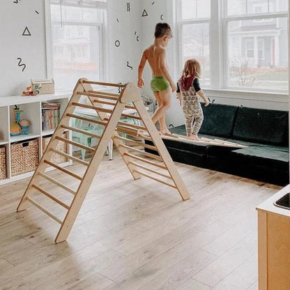 Foldable Climbing Triangle (Jumbo) - The Nurturing Nook