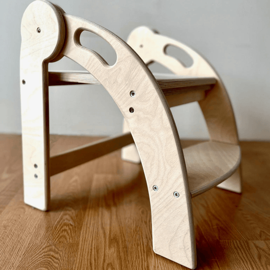 Foldable Step Stool - The Nurturing Nook