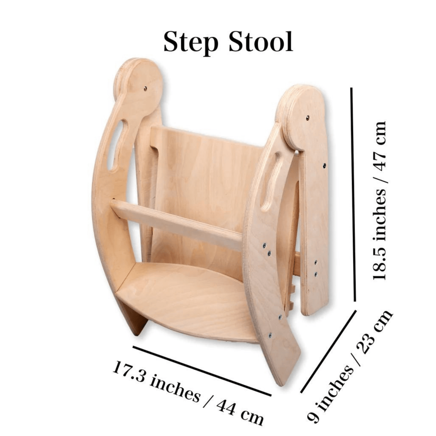 Foldable Step Stool - The Nurturing Nook