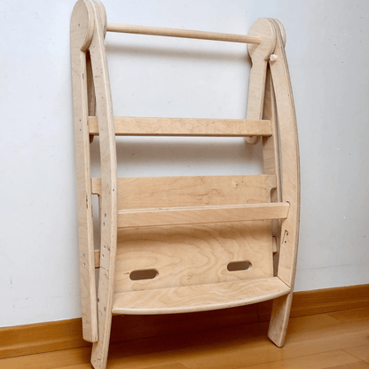 Foldable Toddler Tower for Twins/ Siblings - The Nurturing Nook