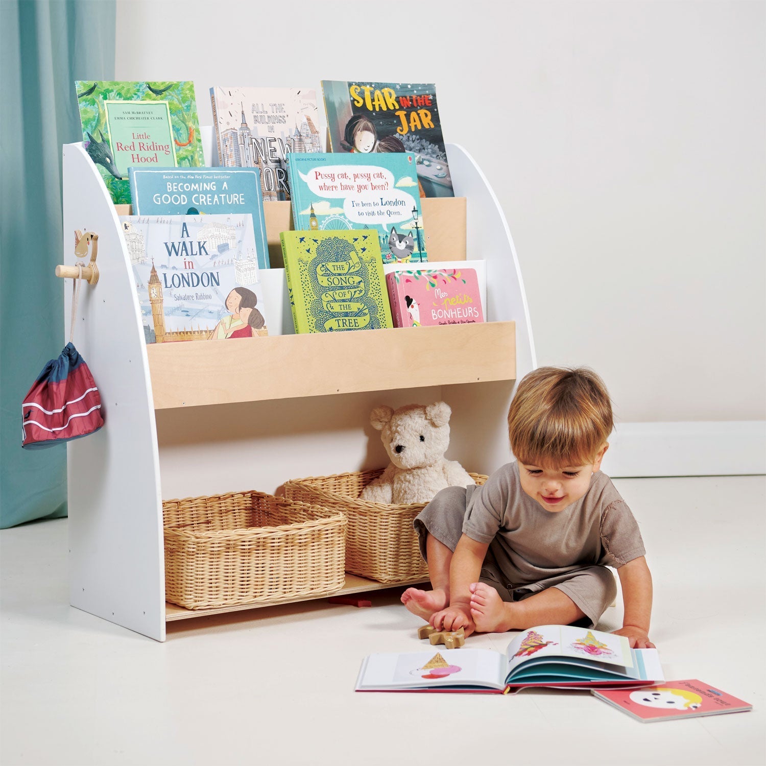 Forest Book Case - The Nurturing Nook