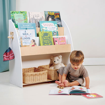 Forest Book Case - The Nurturing Nook