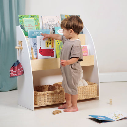 Forest Book Case - The Nurturing Nook