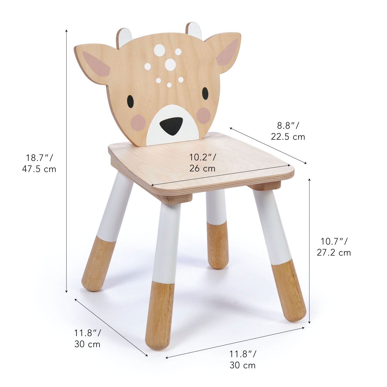 Forest Deer Chair - The Nurturing Nook