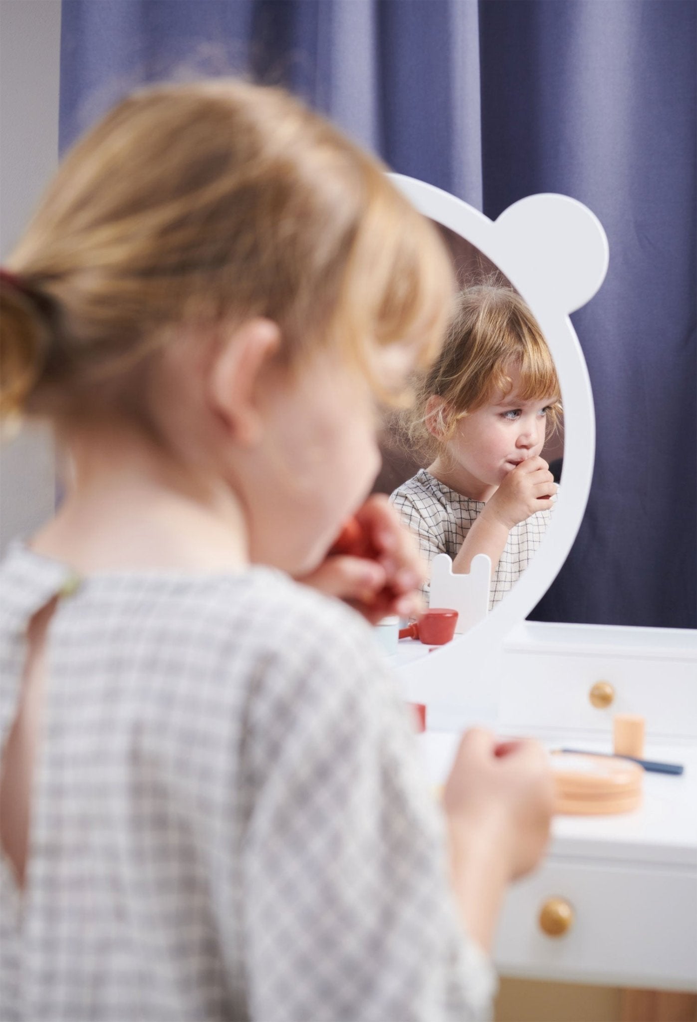 Forest dressing table set with mirror and storage drawers - The Nurturing Nook