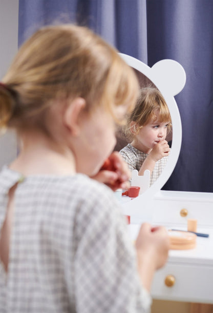 Forest dressing table set with mirror and storage drawers - The Nurturing Nook