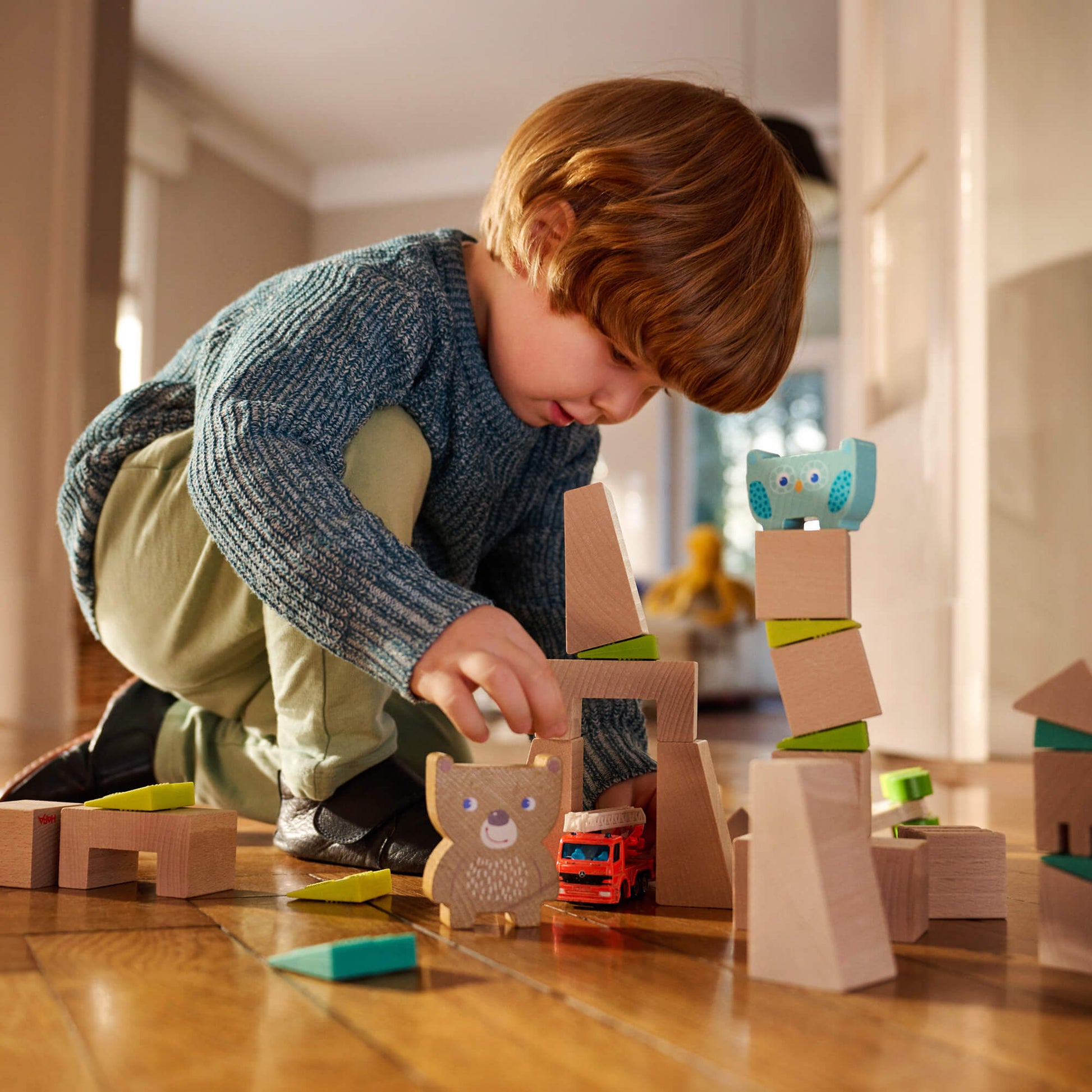 Forest Friends Stacking Toy - The Nurturing Nook
