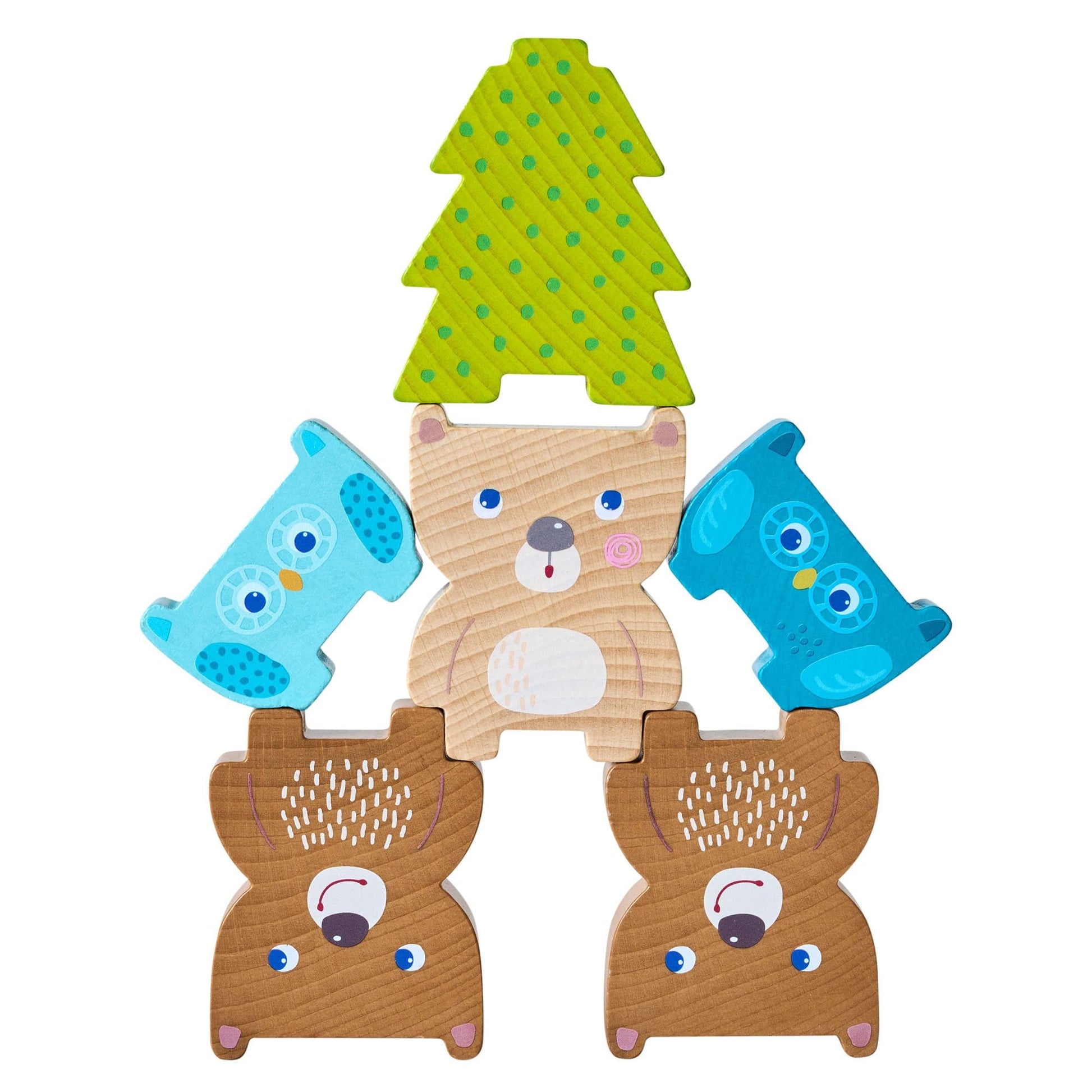Forest Friends Stacking Toy - The Nurturing Nook