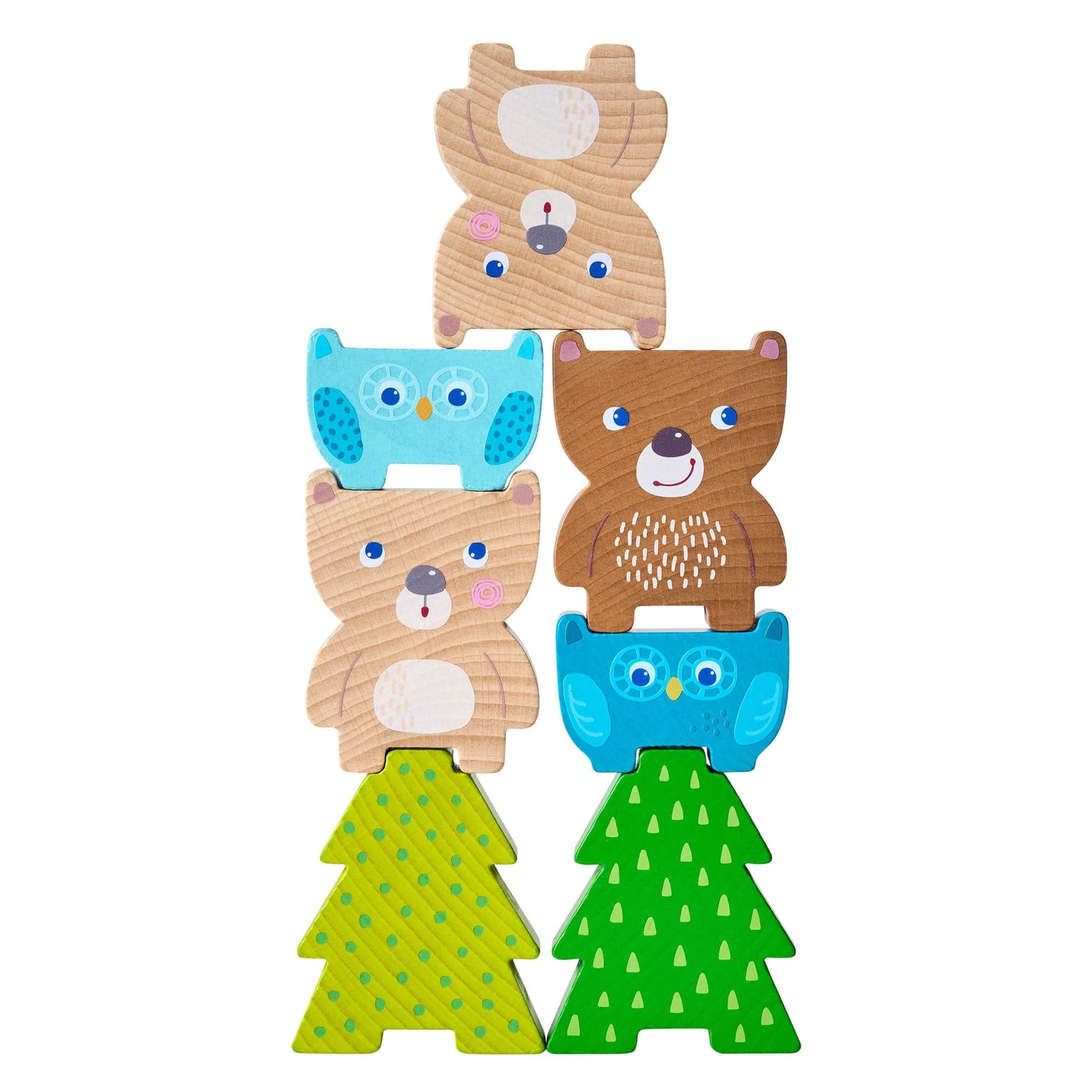 Forest Friends Stacking Toy - The Nurturing Nook