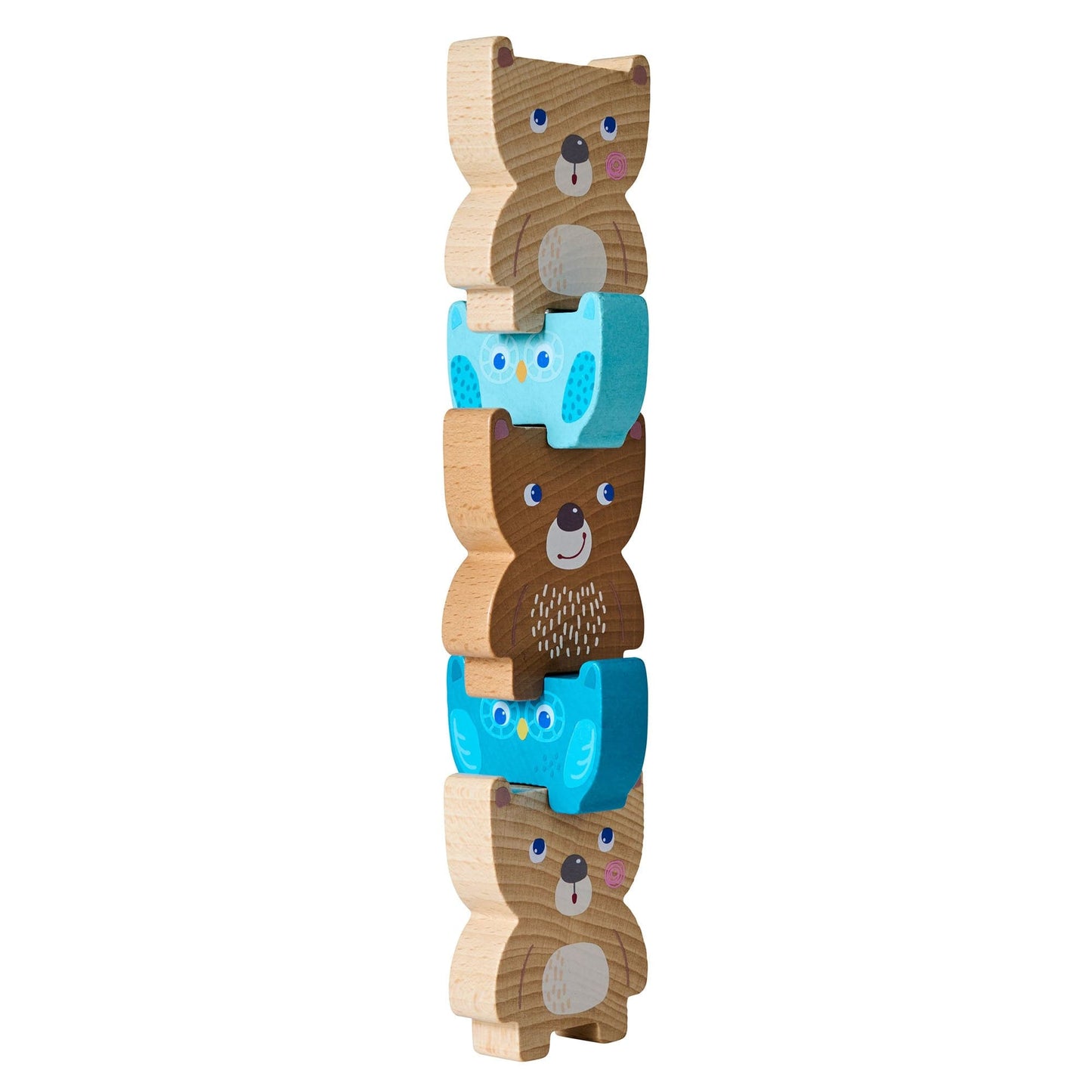 Forest Friends Stacking Toy - The Nurturing Nook
