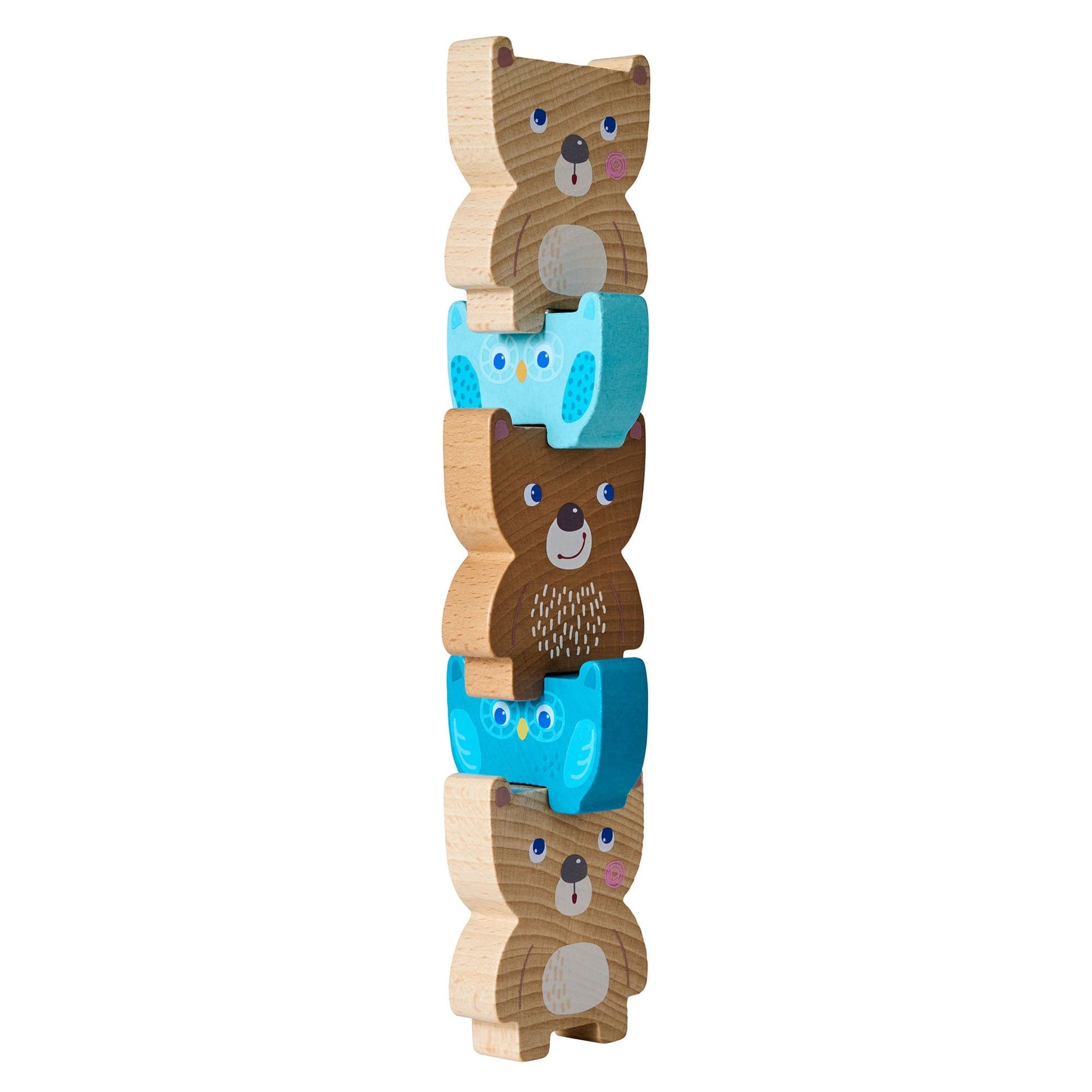 Forest Friends Stacking Toy - The Nurturing Nook
