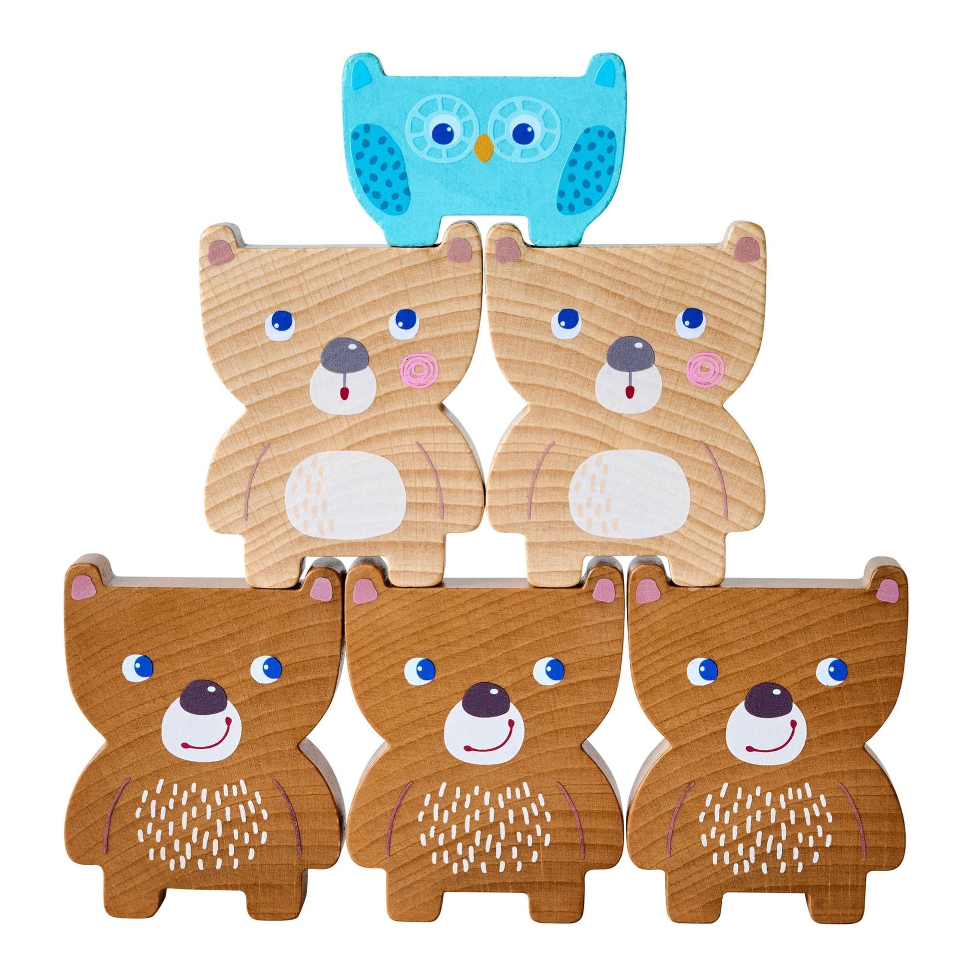 Forest Friends Stacking Toy - The Nurturing Nook