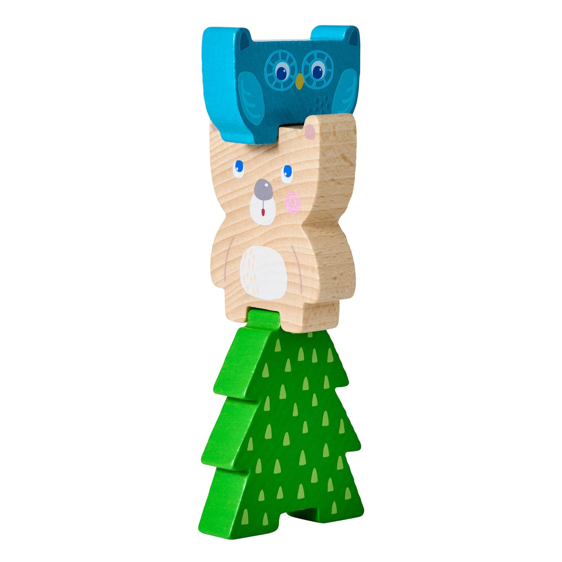 Forest Friends Stacking Toy - The Nurturing Nook