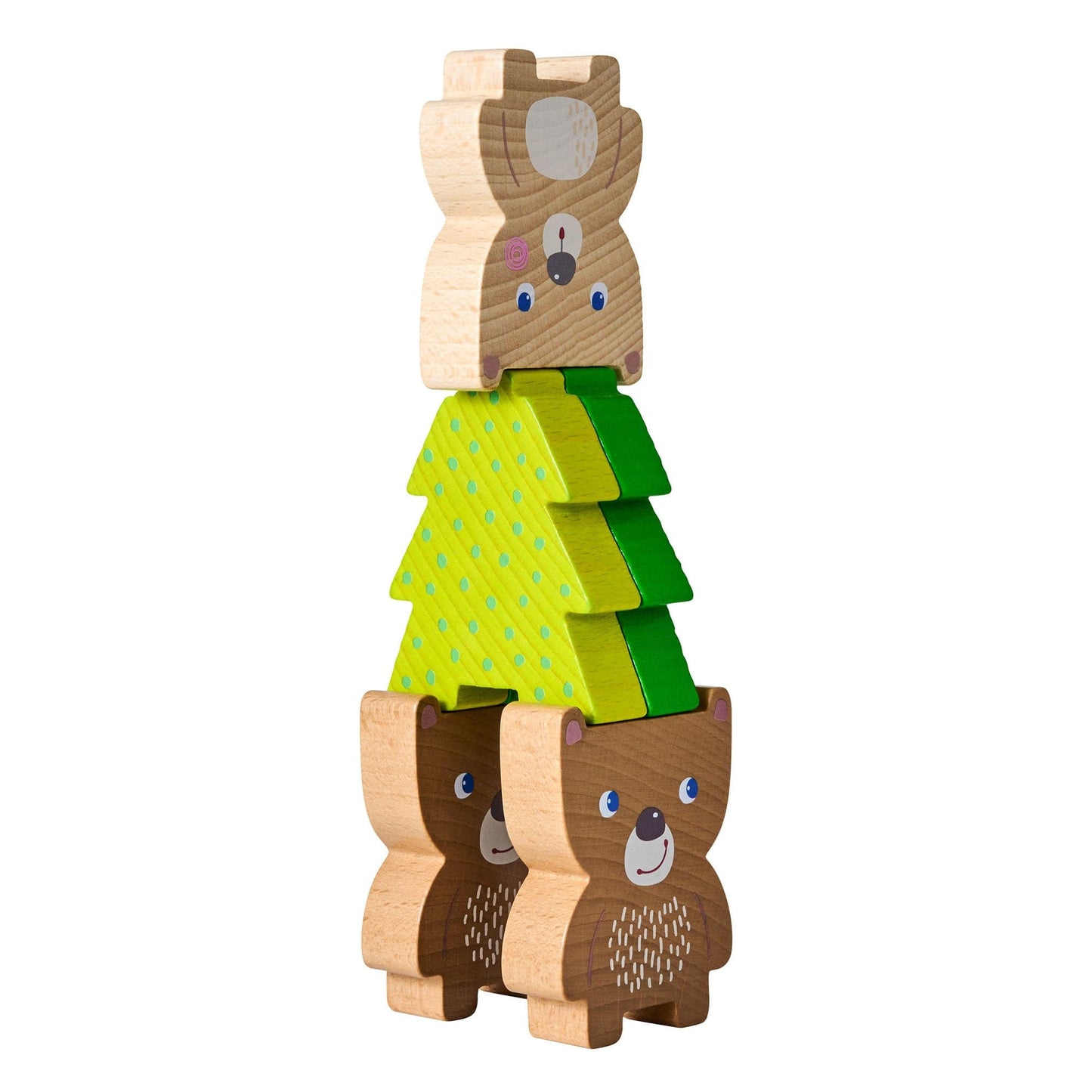 Forest Friends Stacking Toy - The Nurturing Nook