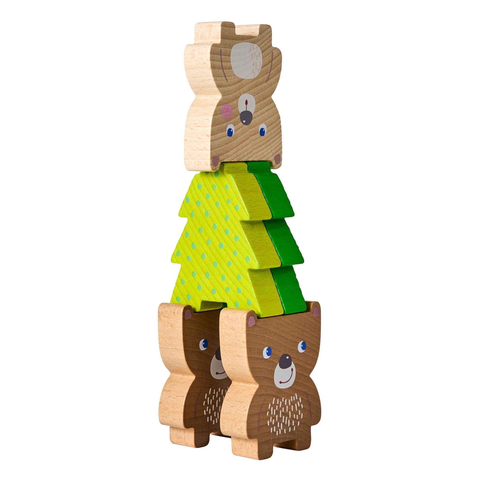 Forest Friends Stacking Toy - The Nurturing Nook