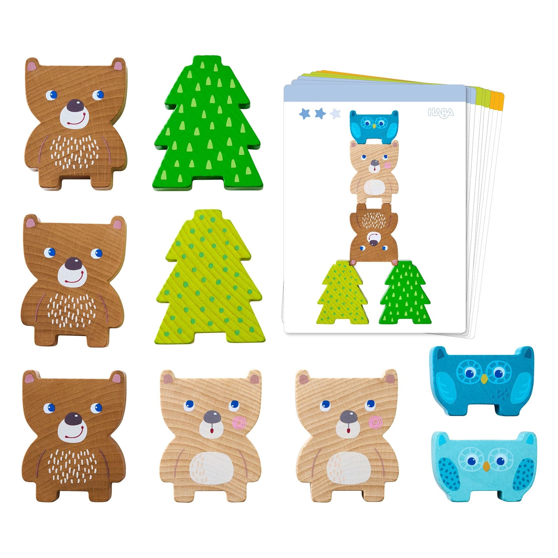 Forest Friends Stacking Toy - The Nurturing Nook