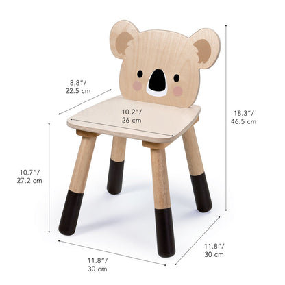 Forest Koala Chair - The Nurturing Nook
