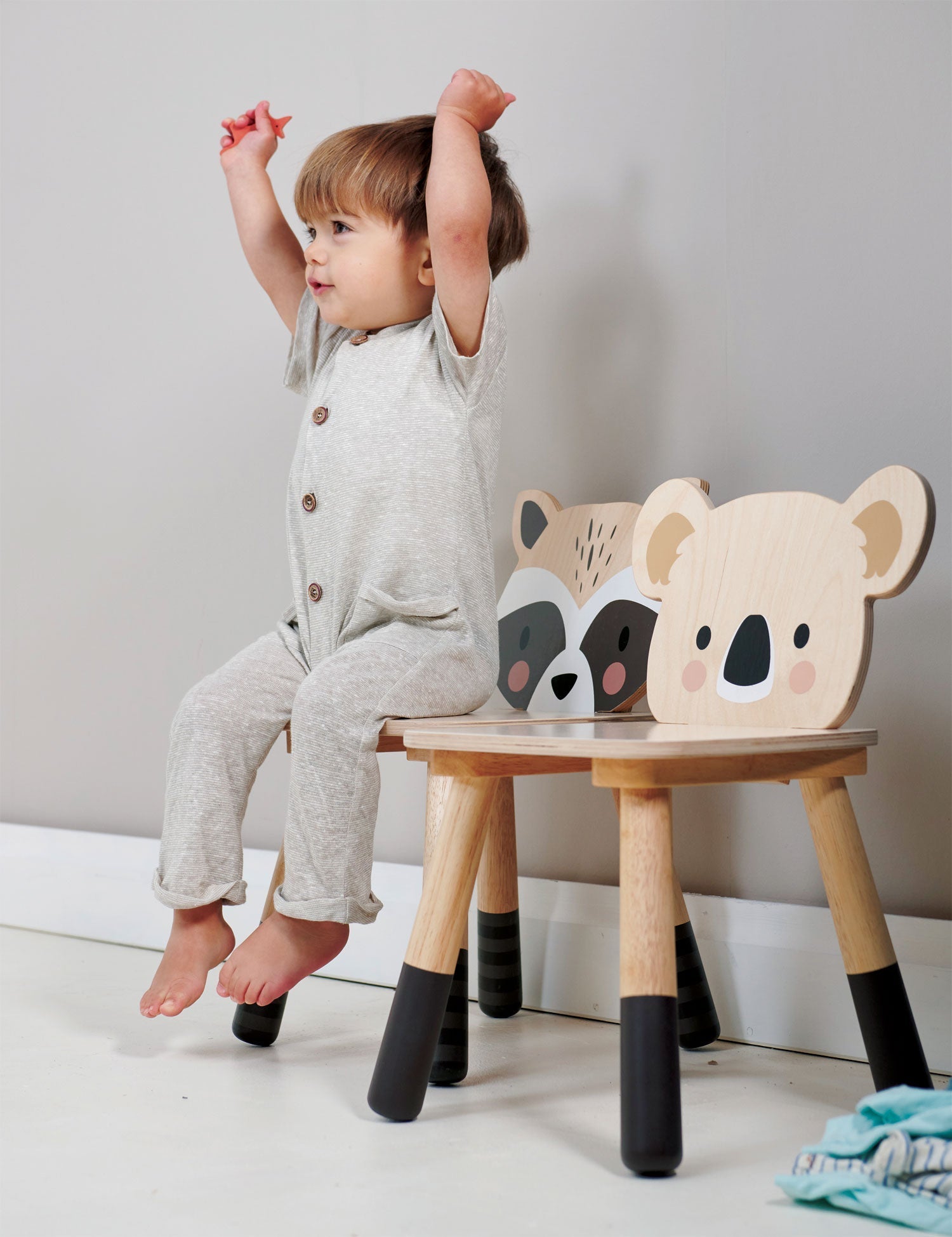 Forest Raccoon Chair - The Nurturing Nook