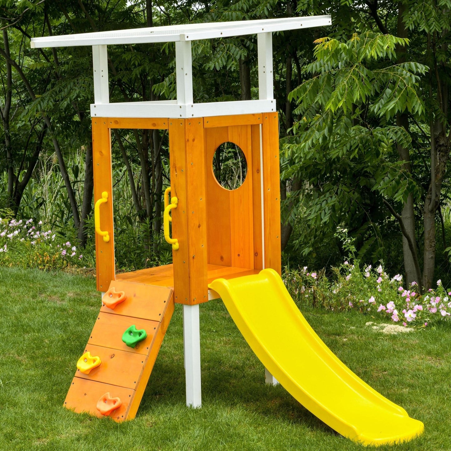 Forest Small - Outdoor Toddler Swing set - The Nurturing Nook