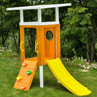 Forest Small - Outdoor Toddler Swing set - The Nurturing Nook
