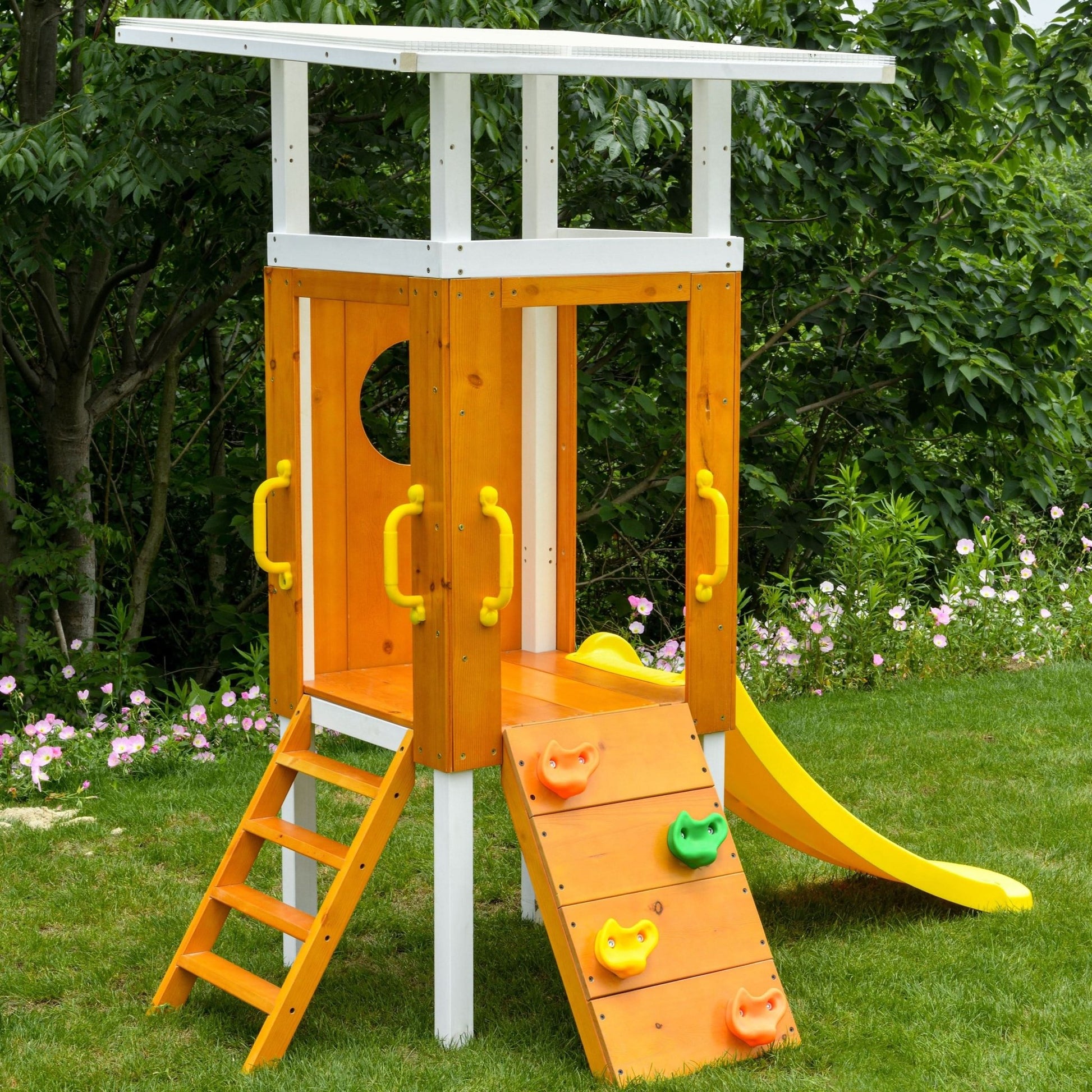 Forest Small - Outdoor Toddler Swing set - The Nurturing Nook