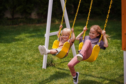 Forest Small - Outdoor Toddler Swing set - The Nurturing Nook