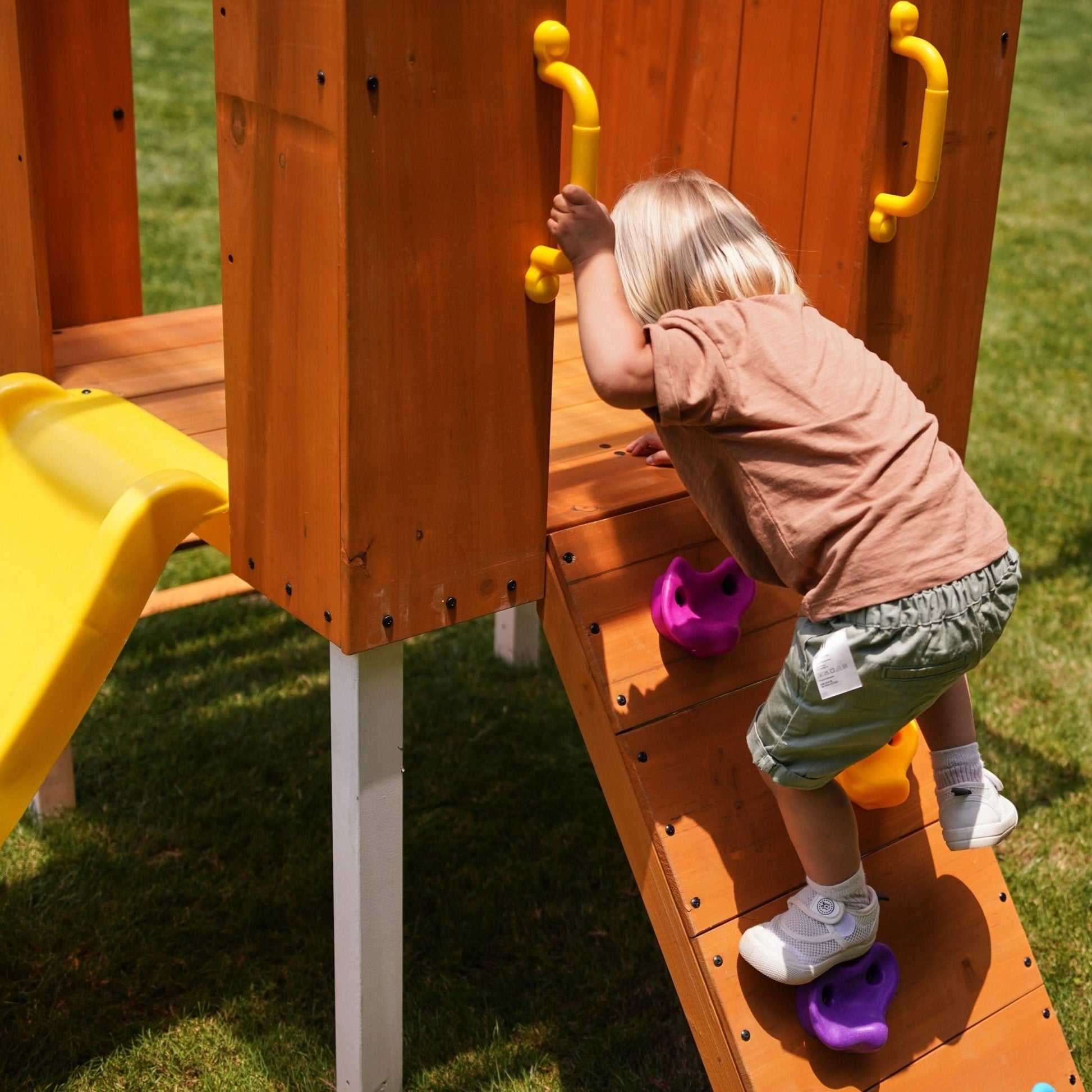 Forest Small - Outdoor Toddler Swing set - The Nurturing Nook