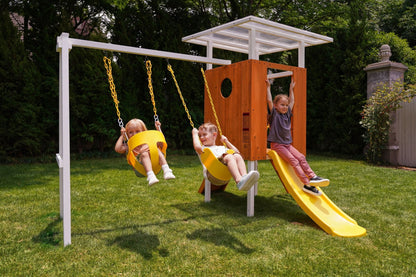 Forest Small - Outdoor Toddler Swing set - The Nurturing Nook