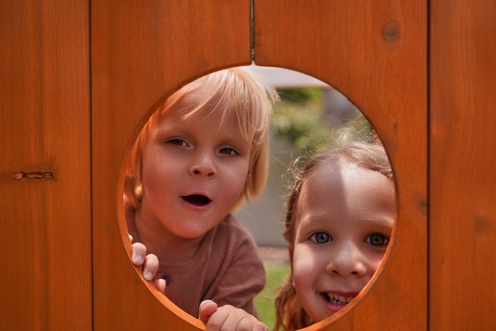 Forest Small - Outdoor Toddler Swing set - The Nurturing Nook