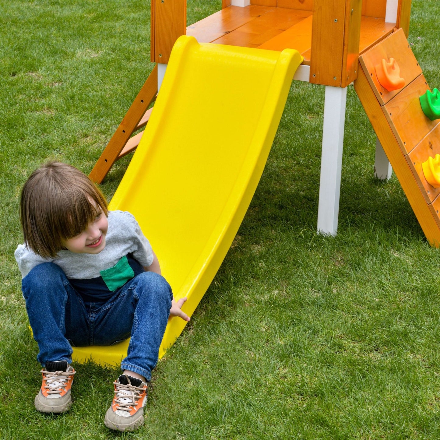Forest Small - Outdoor Toddler Swing set - The Nurturing Nook