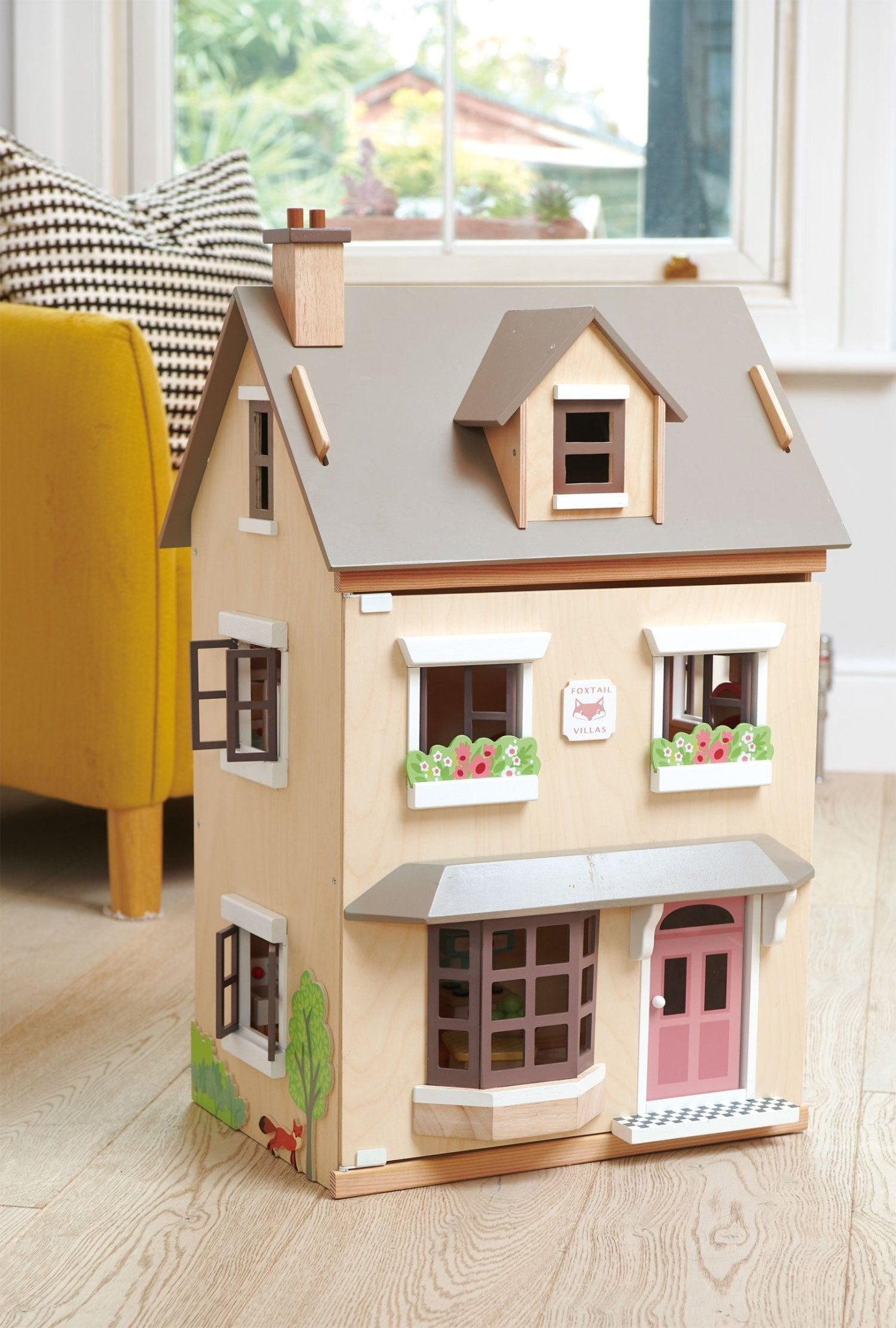 Foxtail Villa - The Nurturing Nook
